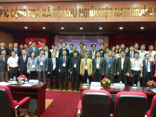 Vietnam, RoK promote sci-tech cooperation - ảnh 1